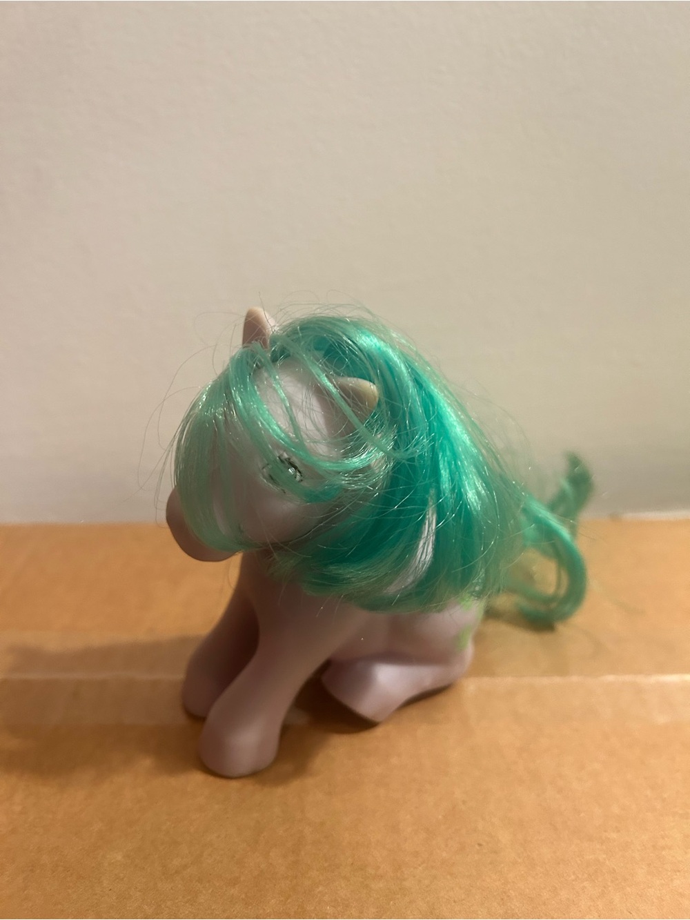 Vintage G1 My Little Pony Seashell Baby Pony Hasbro